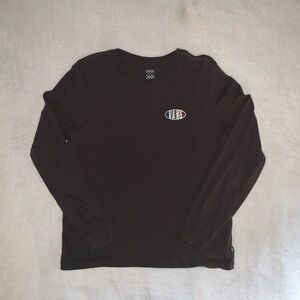 Vans Black Long Sleeve
